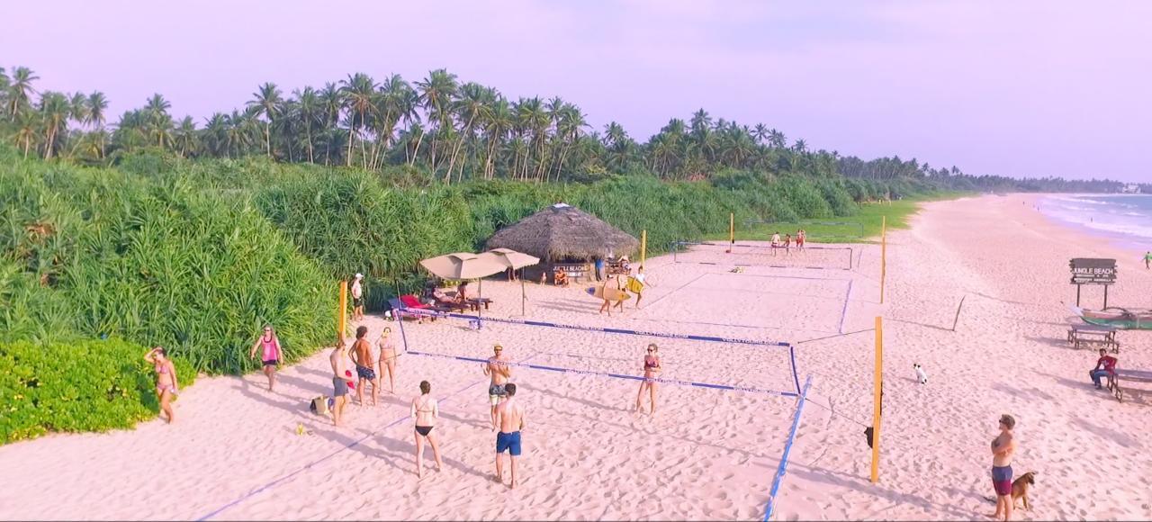 Jungle Beach Ahungalla Esterno foto