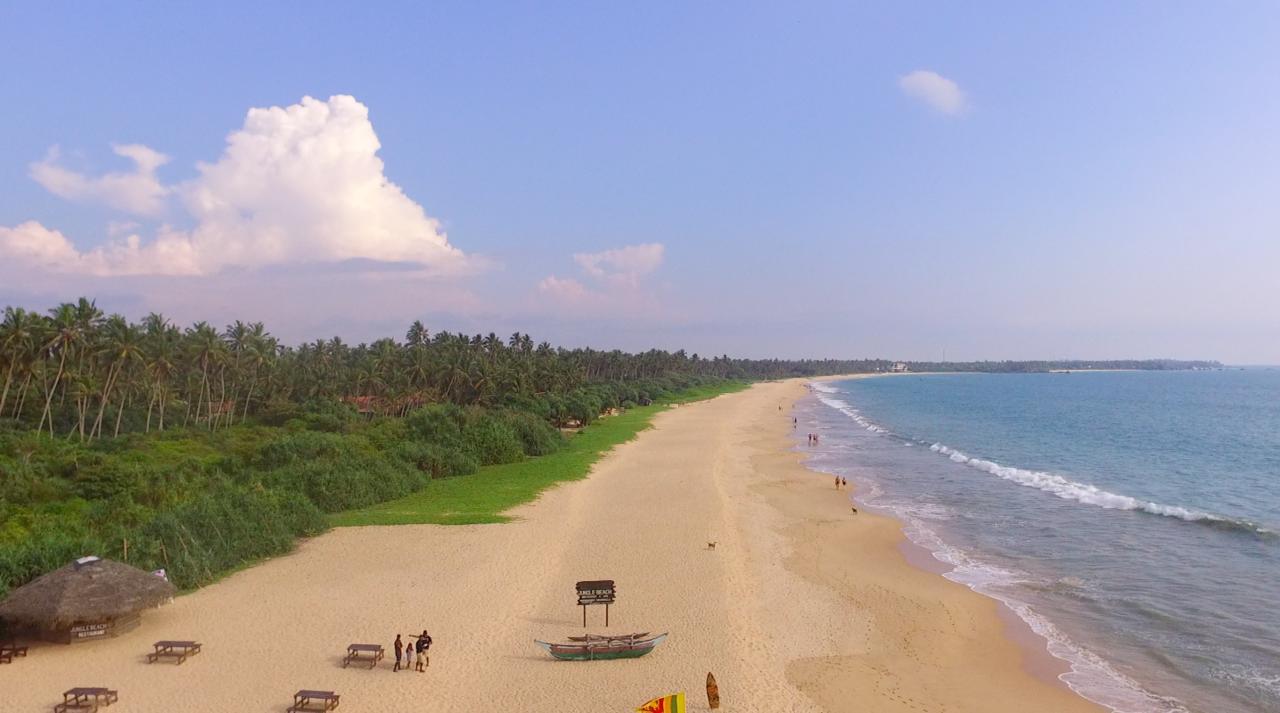 Jungle Beach Ahungalla Esterno foto