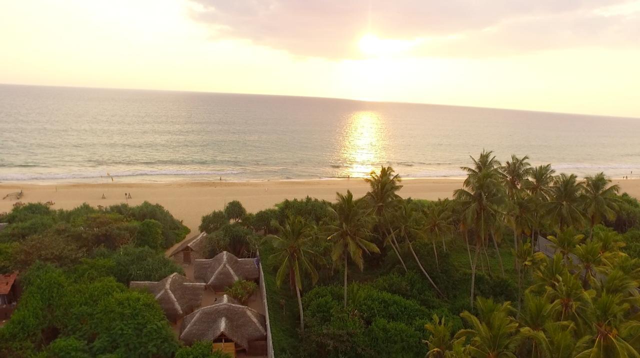 Jungle Beach Ahungalla Esterno foto