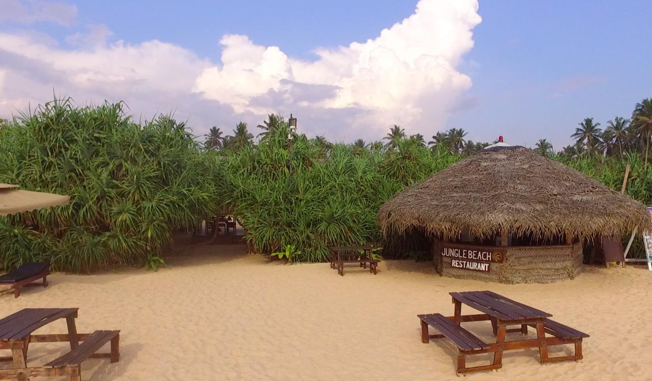 Jungle Beach Ahungalla Esterno foto